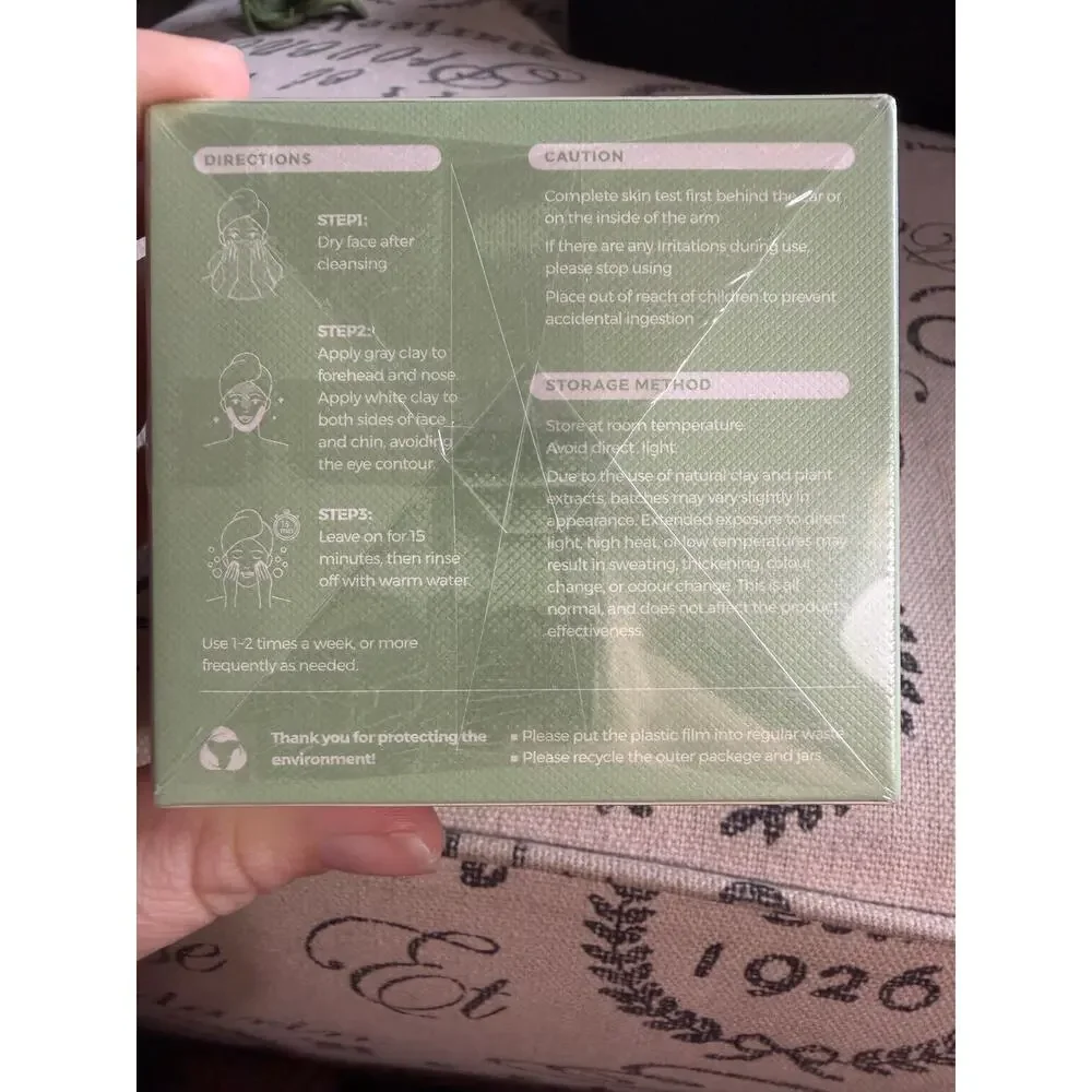 WNP Duo Cleansing Mask Clay Mask